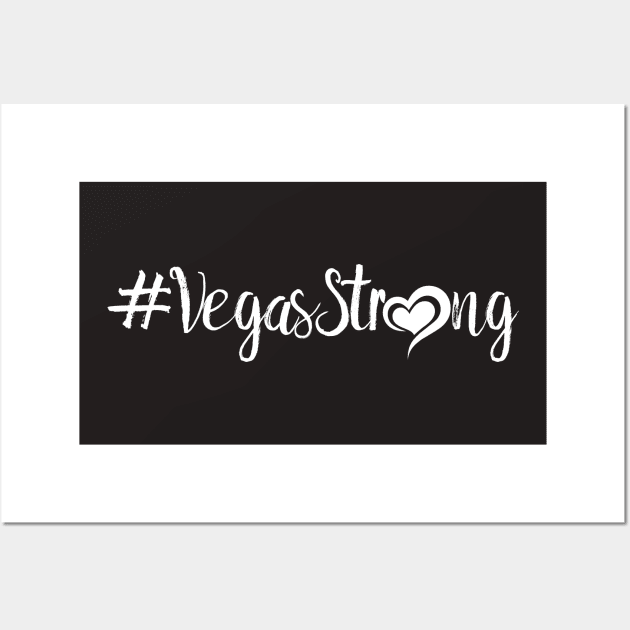 #VegasStrong Wall Art by L3vyL3mus